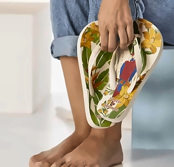 Chinelo Ararinhas