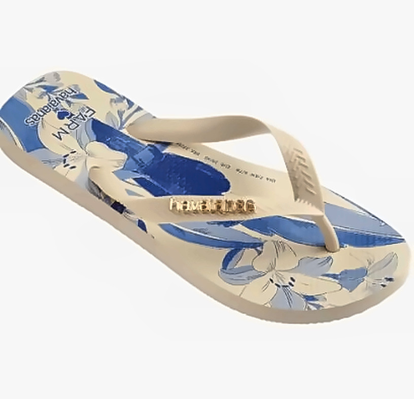 Chinelo Leveza Tropical