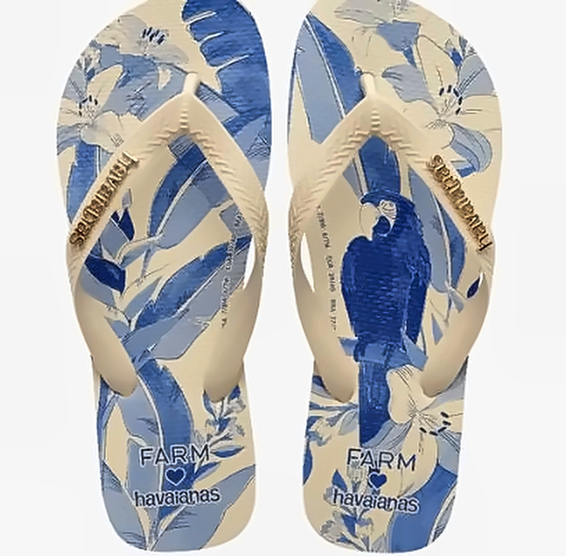 Chinelo Leveza Tropical