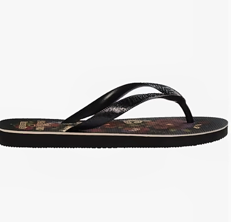 Chinelo Flor de Fita