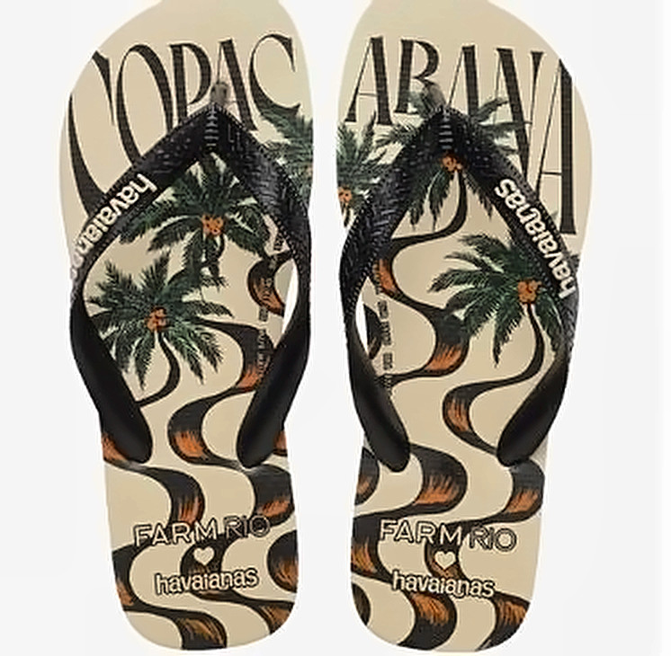 Chinelo Copacabana