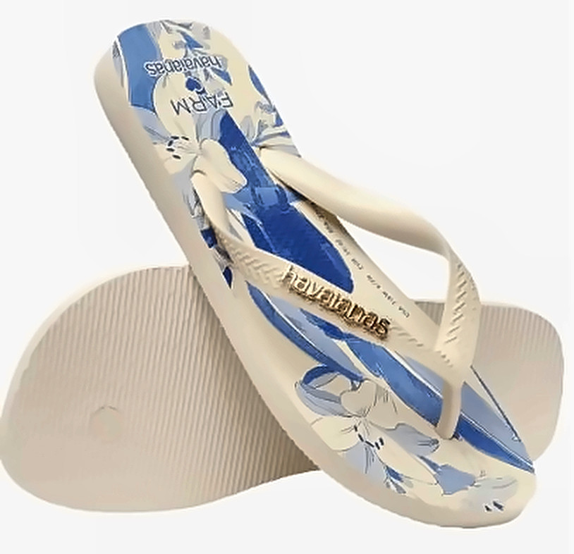 Chinelo Leveza Tropical