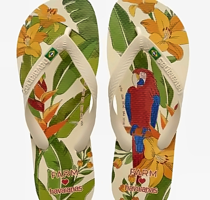 Chinelo Ararinhas